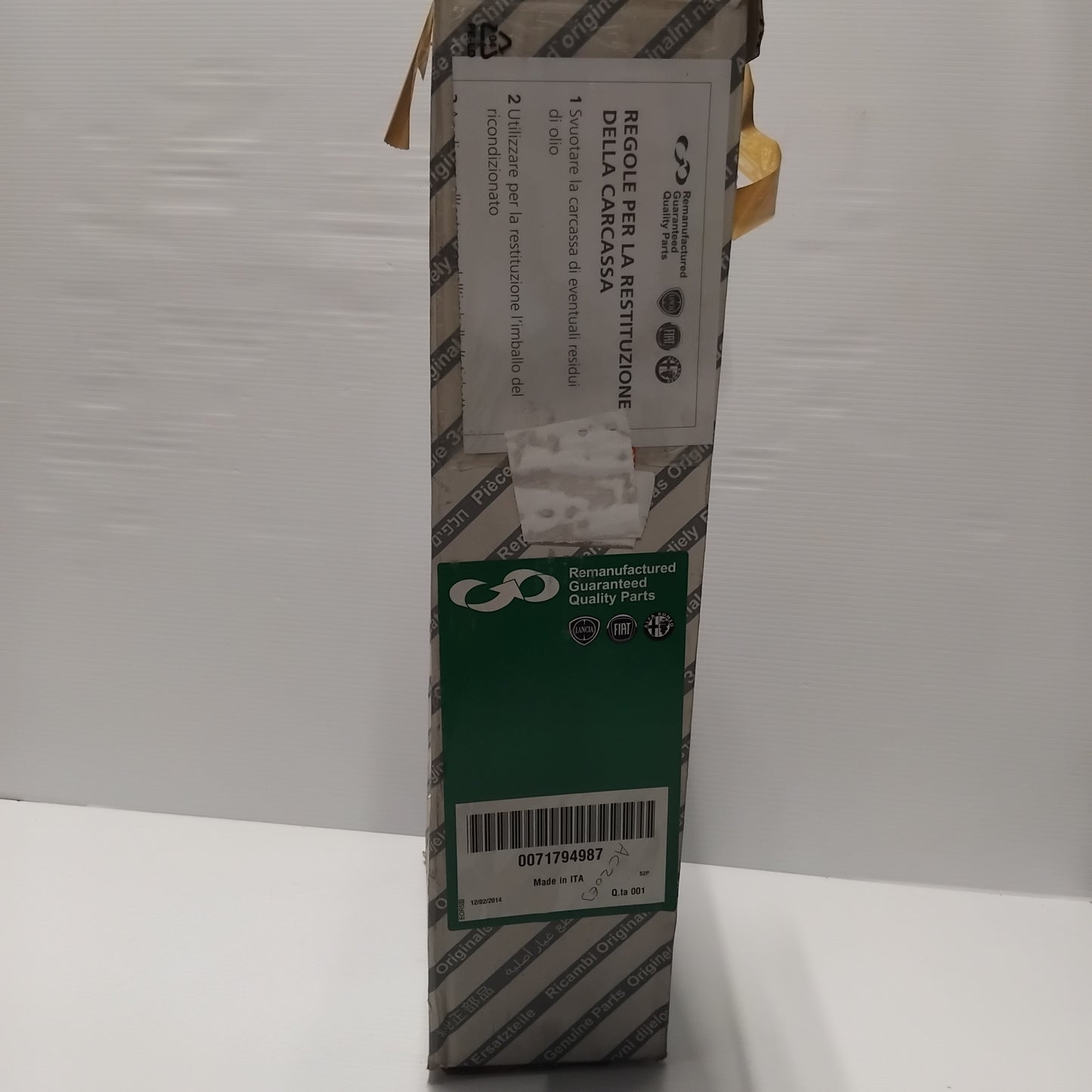 Genuine Remanufactured Window Motor - Fiat Punto | 71794987