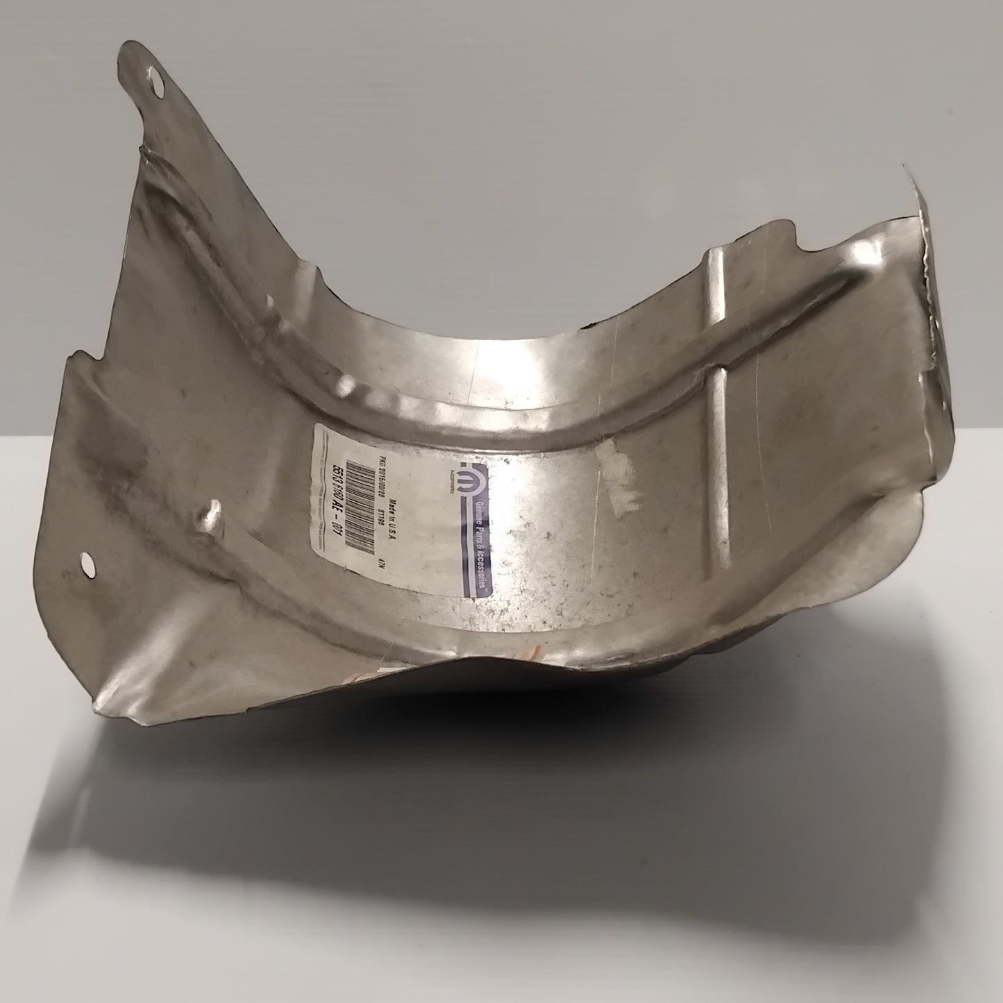 Genuine Fuel Tank Protection Shield - Jeep Grand Cherokee 2003-2004 | K55136160AE