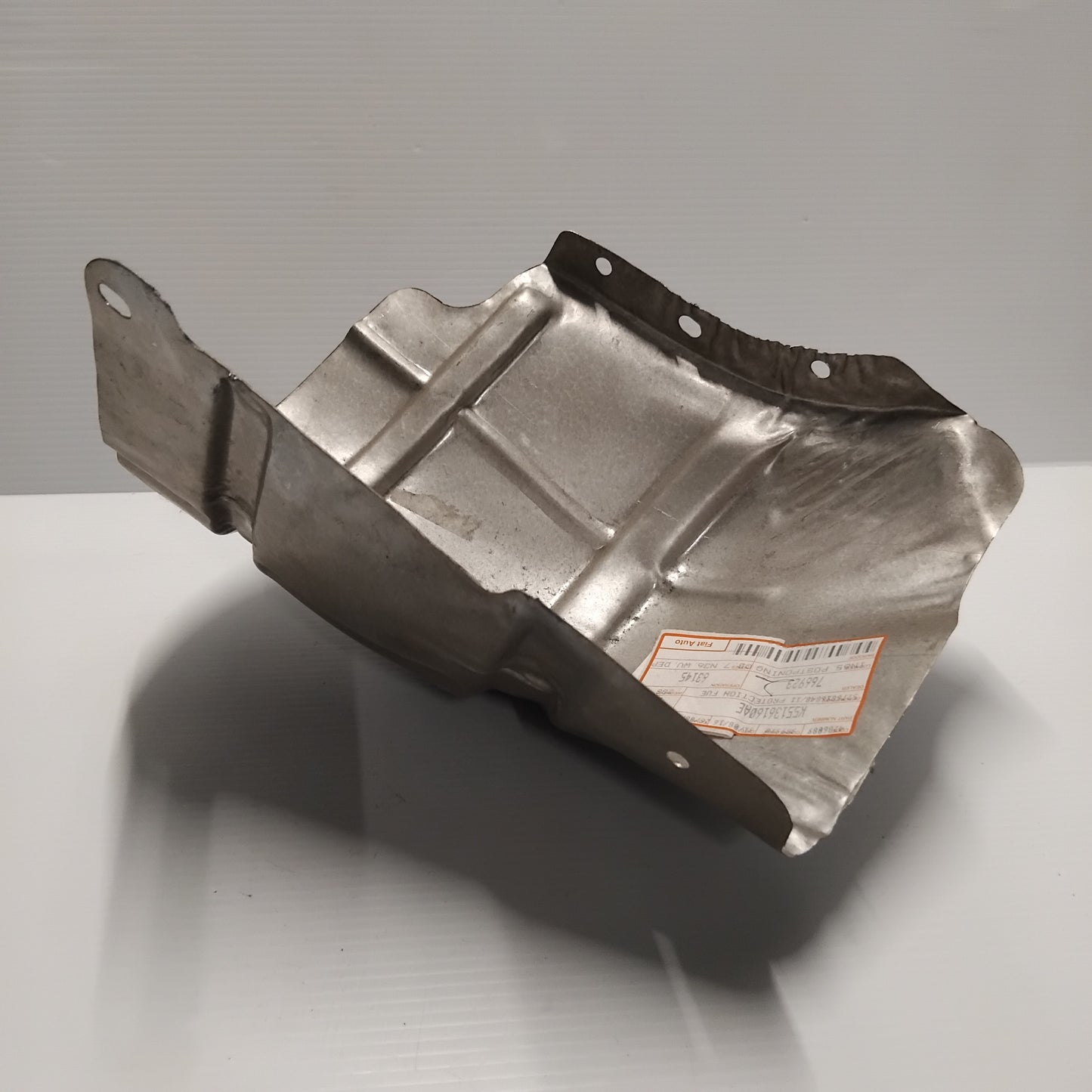 Genuine Fuel Tank Protection Shield - Jeep Grand Cherokee 2003-2004 | K55136160AE