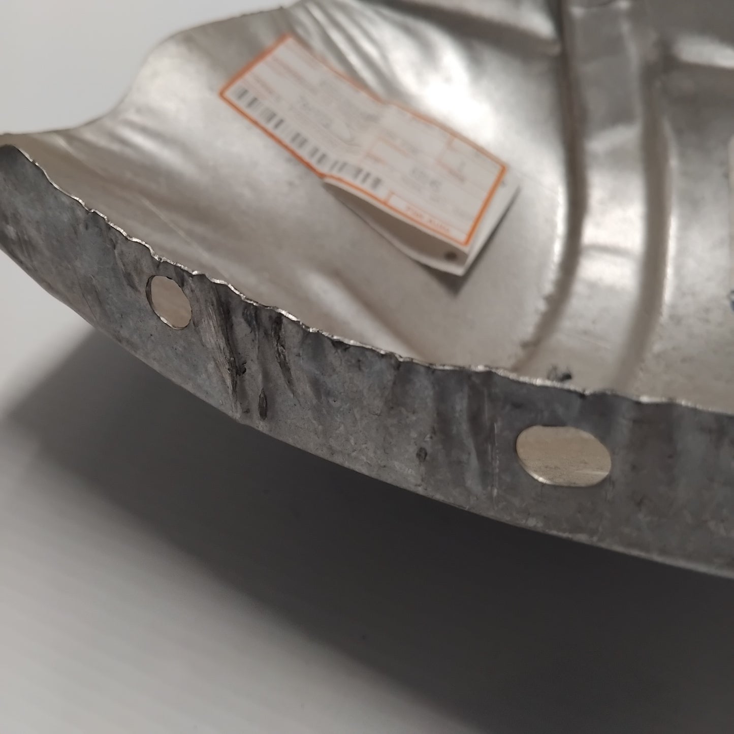 Genuine Fuel Tank Protection Shield - Jeep Grand Cherokee 2003-2004 | K55136160AE