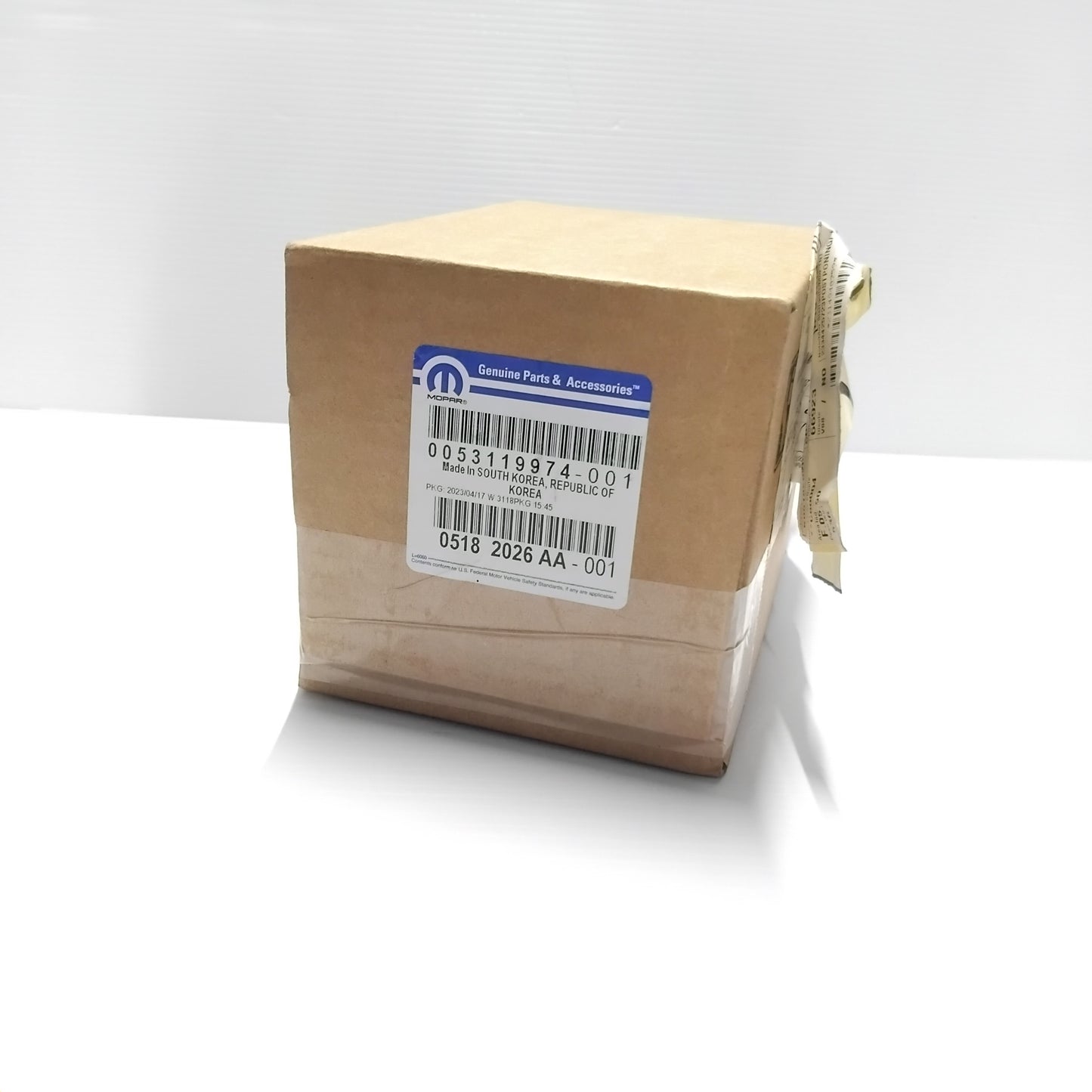 Genuine Front Fog Lamp - Dodge / Jeep / Fiat | K05182026AA