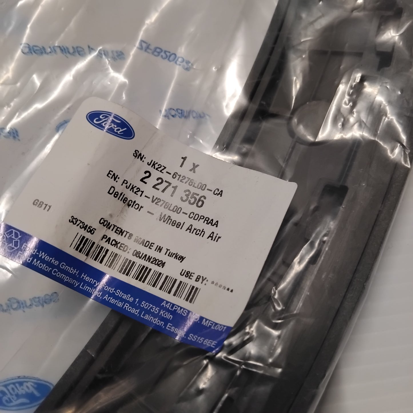 Genuine Wheel Arch Deflector - Ford Transit / Tourneo 2018-2020 | 2271356