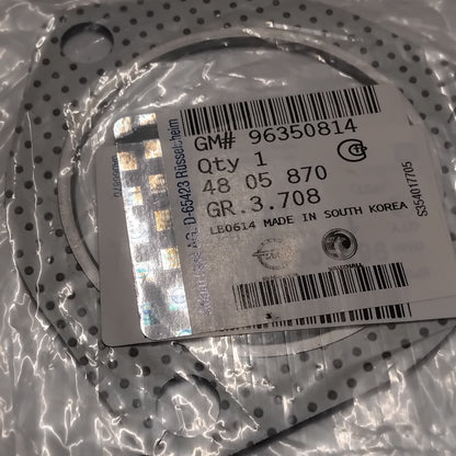 1x Genuine Exhaust Gasket - Vauxhall Antara 2007-2017 | 96350814