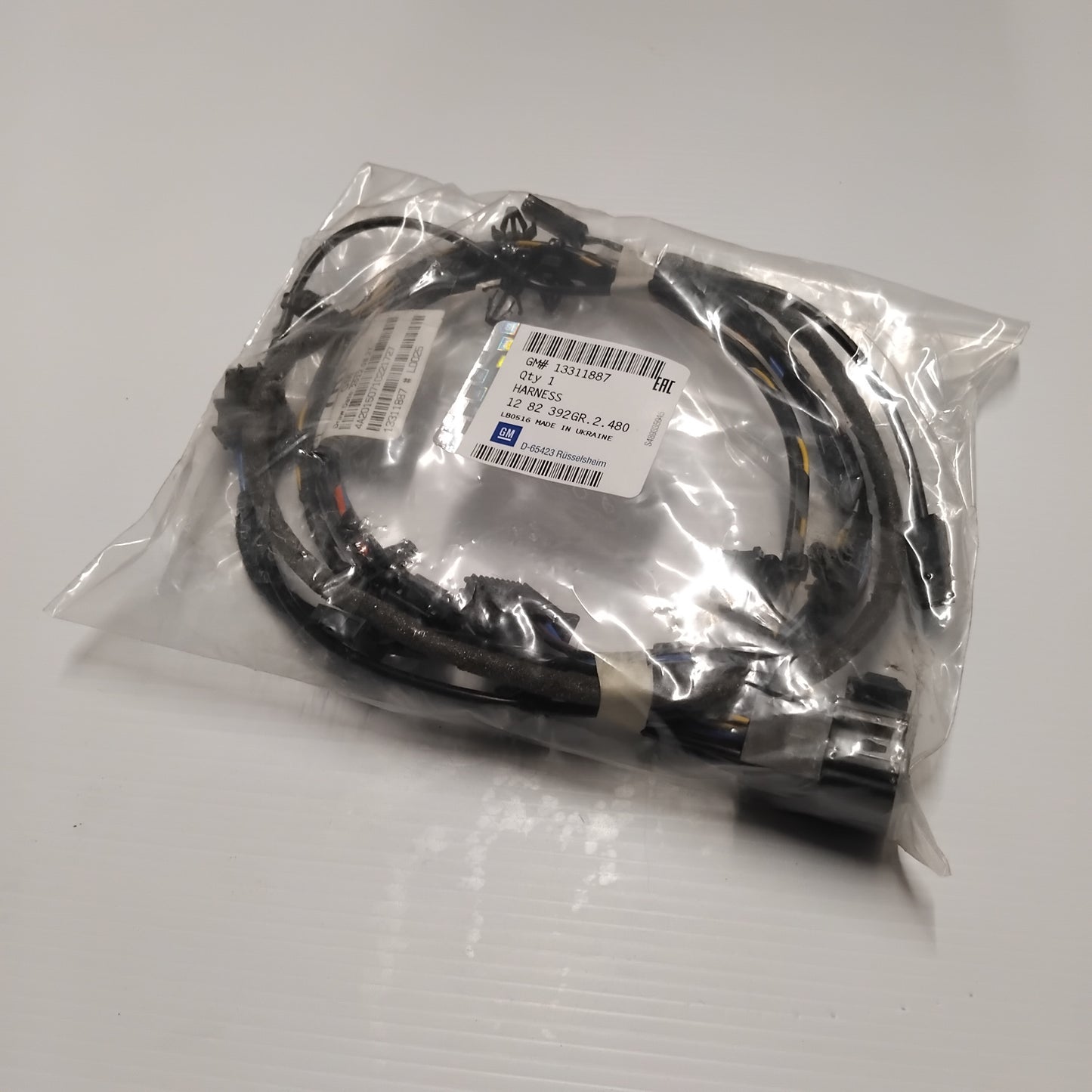 Genuine Rear Boot Wiring Harness - Vauxhall Astra J 2010-2015 | 13311887