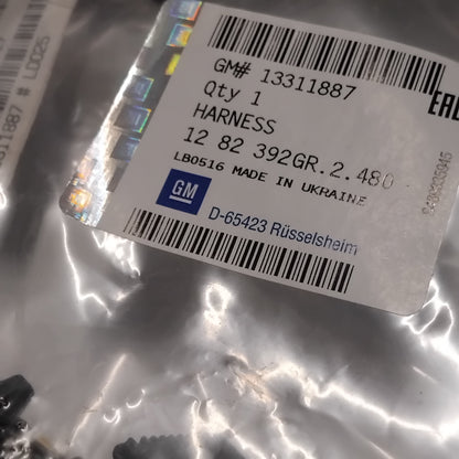 Genuine Rear Boot Wiring Harness - Vauxhall Astra J 2010-2015 | 13311887