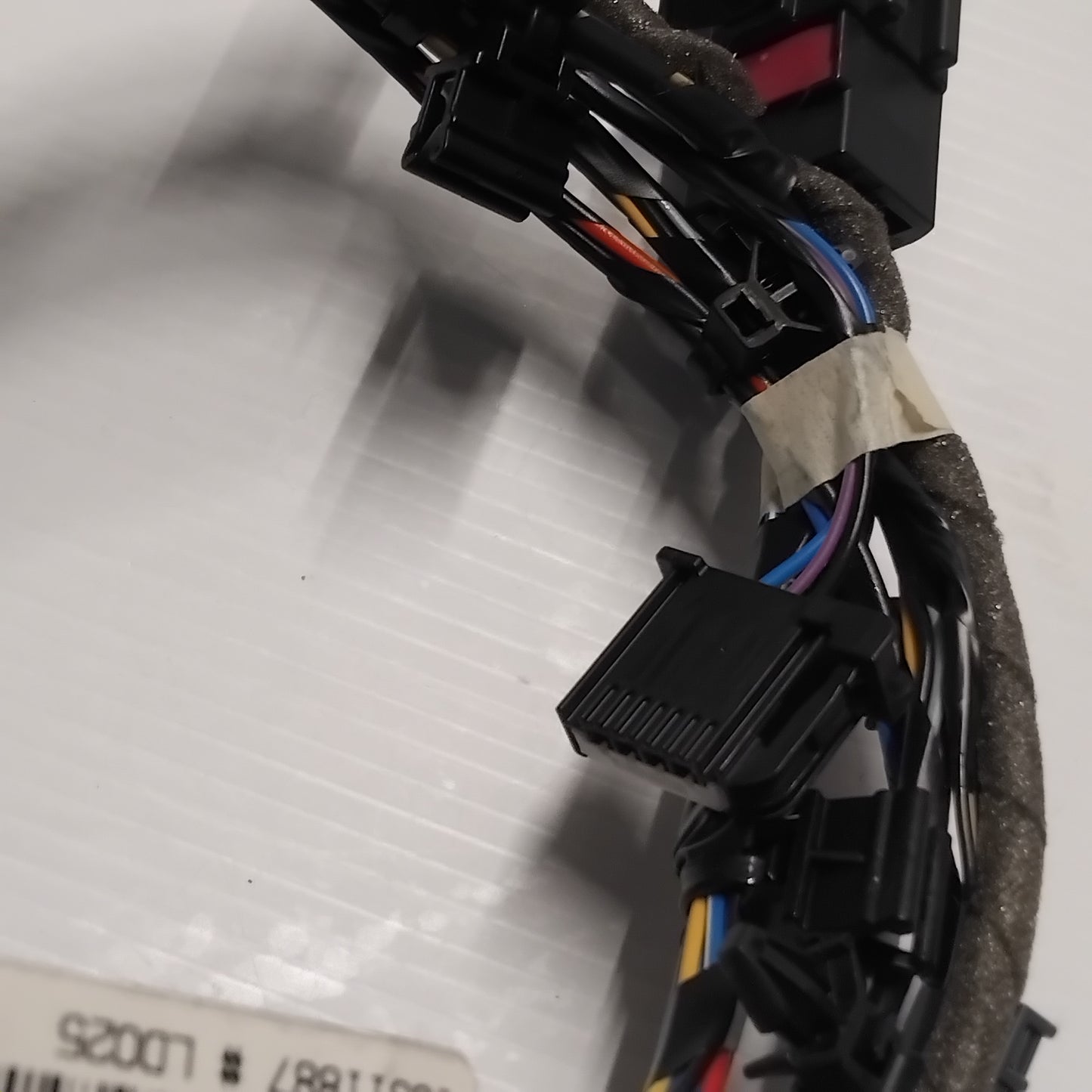 Genuine Rear Boot Wiring Harness - Vauxhall Astra J 2010-2015 | 13311887