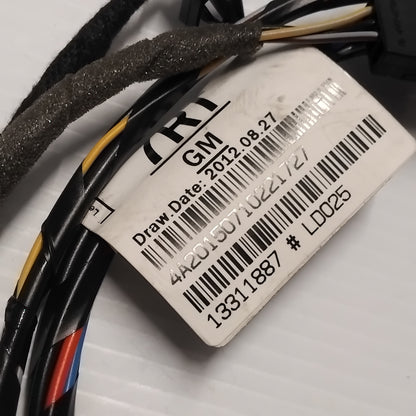 Genuine Rear Boot Wiring Harness - Vauxhall Astra J 2010-2015 | 13311887