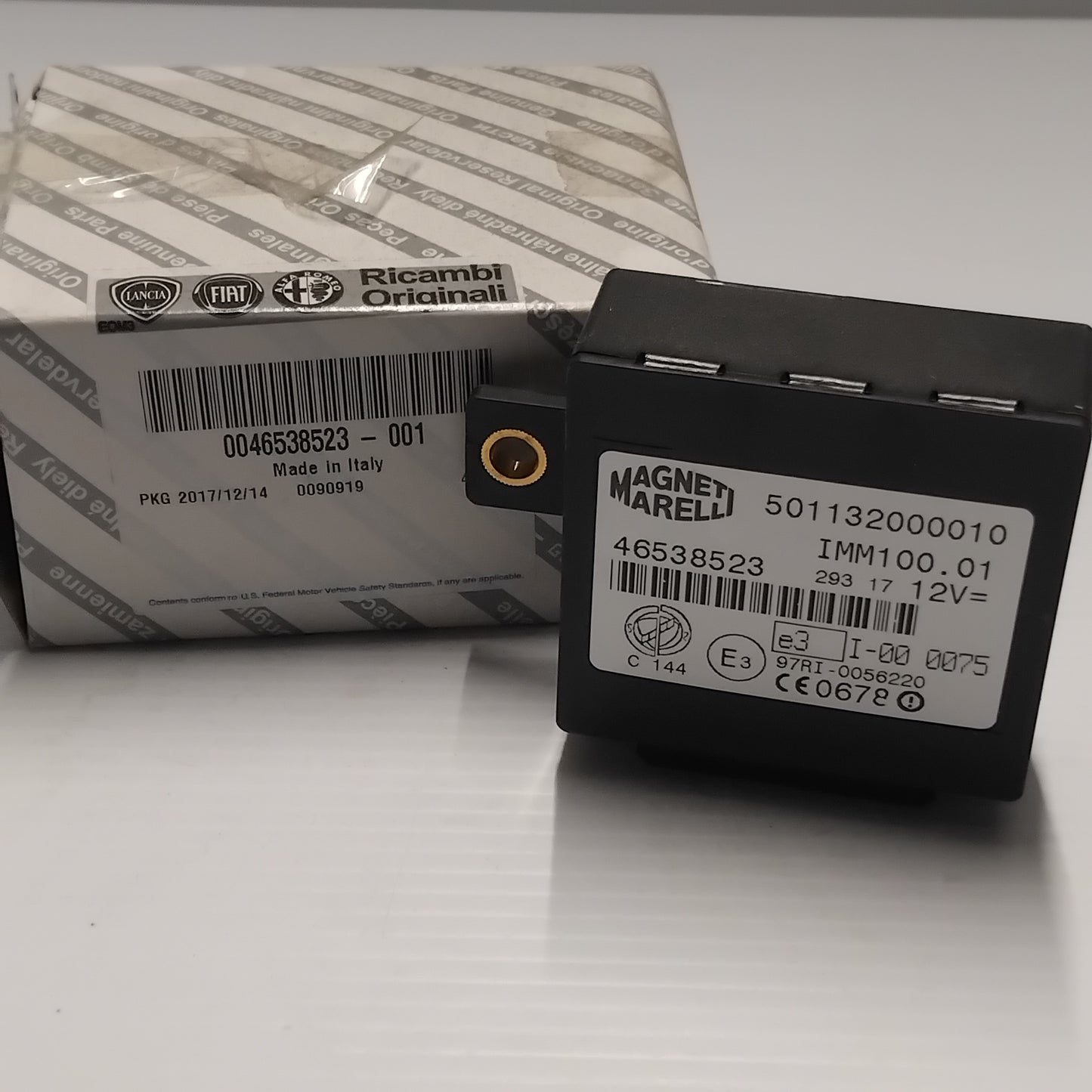 Genuine Electronic Control Unit - Fiat Multipla / Ducato | 46538523