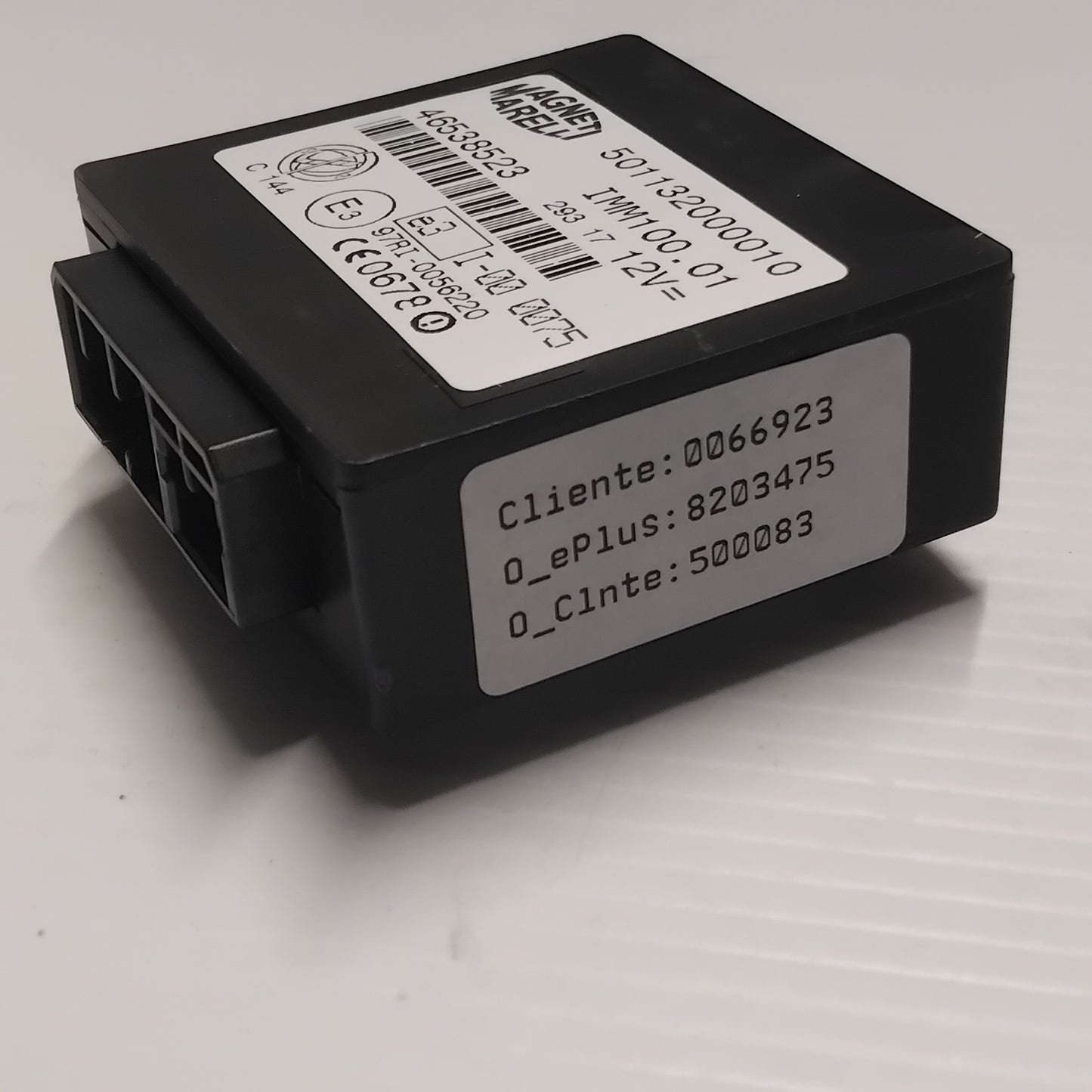 Genuine Electronic Control Unit - Fiat Multipla / Ducato | 46538523