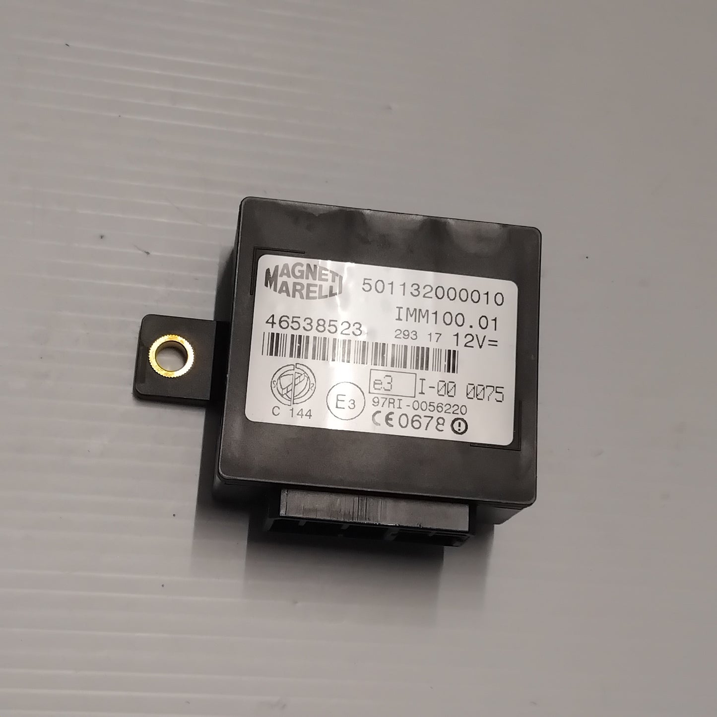 Genuine Electronic Control Unit - Fiat Multipla / Ducato | 46538523