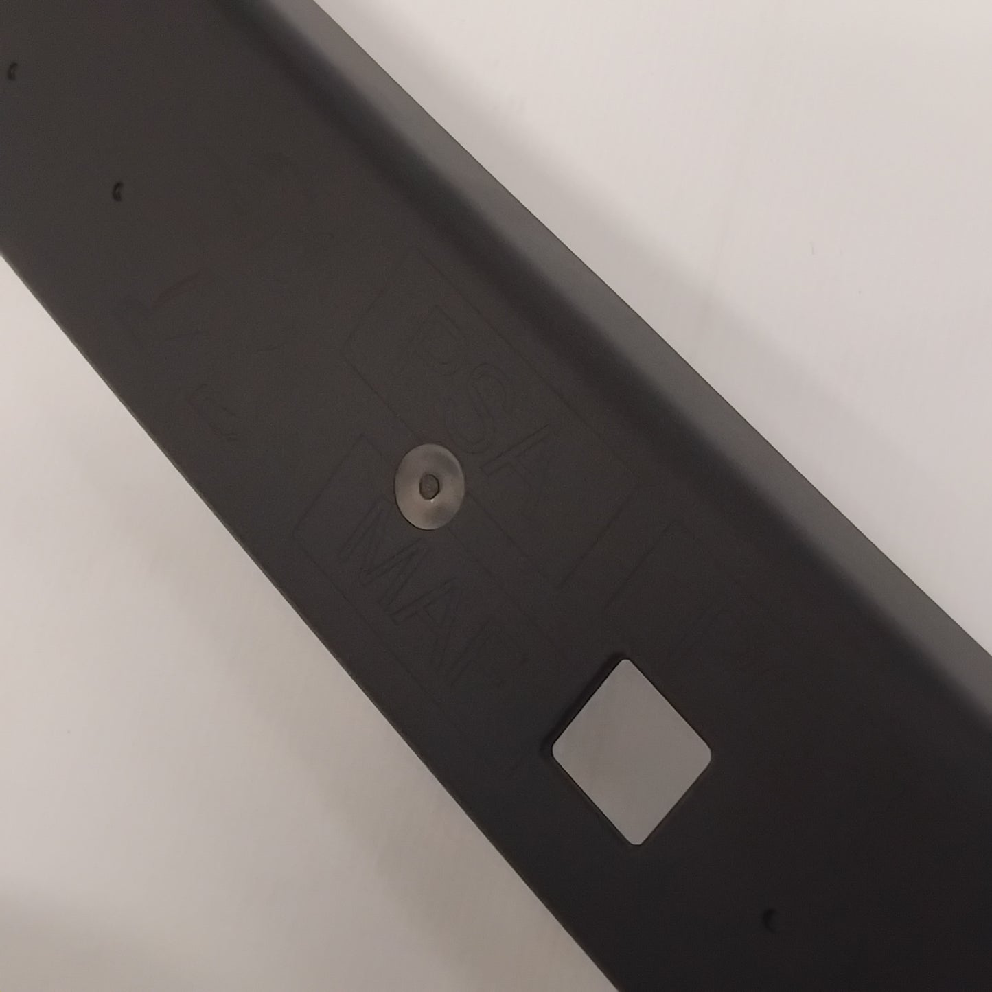 Genuine Front Bumper Centre Protector - Peugeot 3008 | 98056981XY