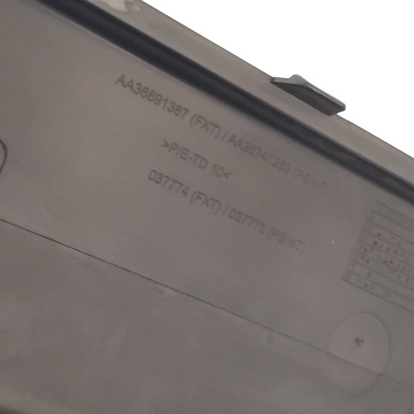 Genuine Front Bumper Centre Protector - Peugeot 3008 | 98056981XY