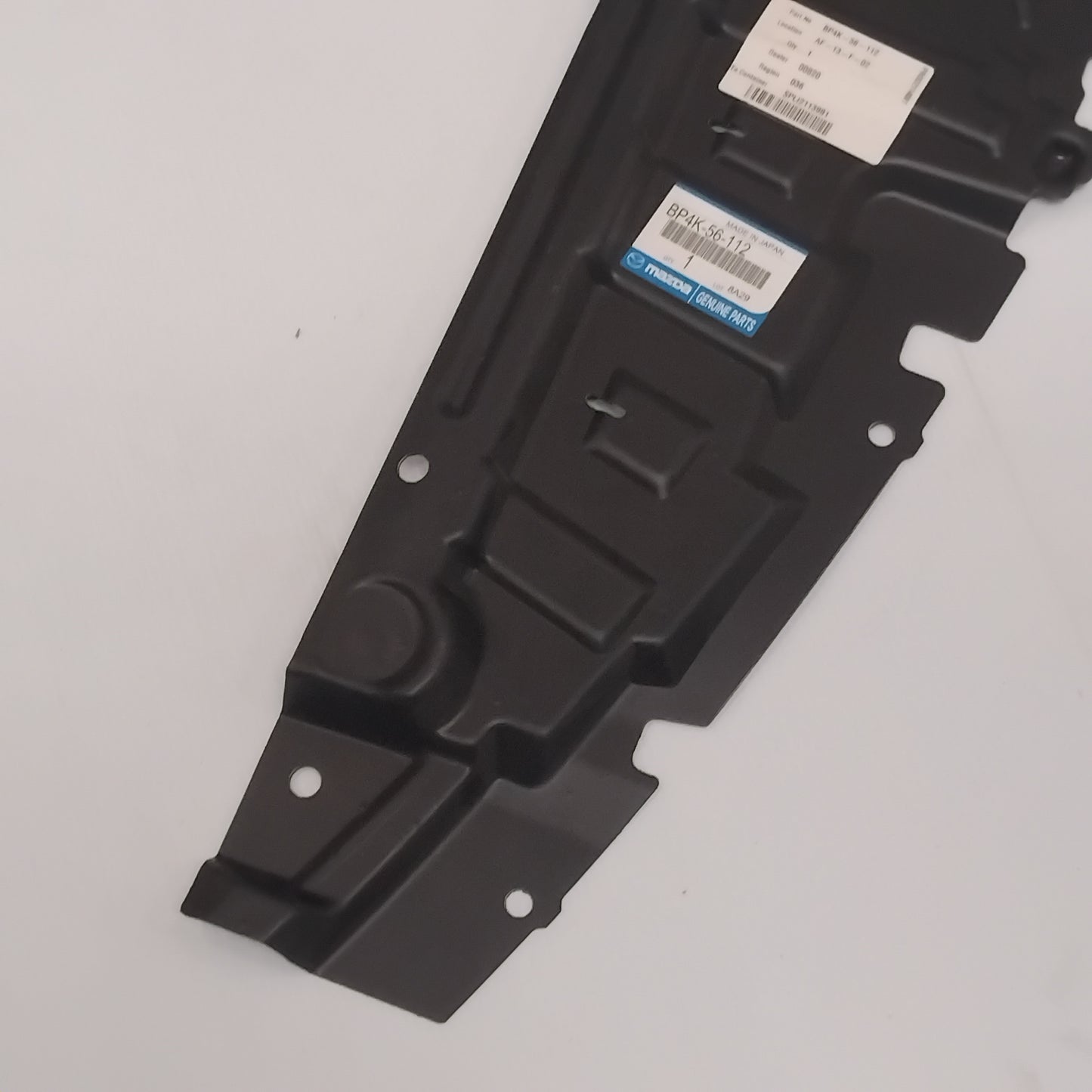 Genuine Under Body Splash Shield - Mazda 3 2004-2009 | BP4K56112