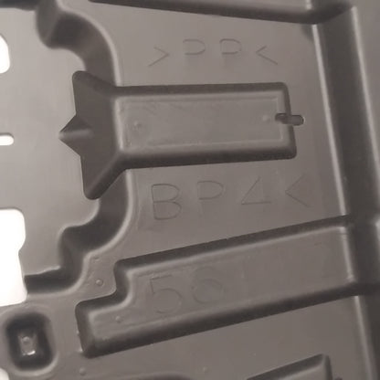 Genuine Under Body Splash Shield - Mazda 3 2004-2009 | BP4K56112