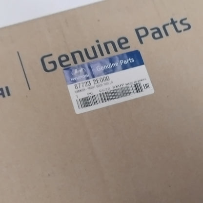 Genuine Front Left Door Garnish - Hyundai Tuscon 2004-2005 | 877232E000