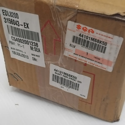 Genuine Front Right Drive Shaft - Suzuki Alto 2009- | 44101M68K50