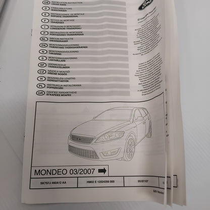 Genuine Cargo Cross Bar - Ford Mondeo 2007- | 1510901