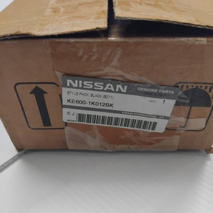 Genuine Door Strip Covers - Metallic Black - Nissan Juke / Nismo | KE6001K012BK