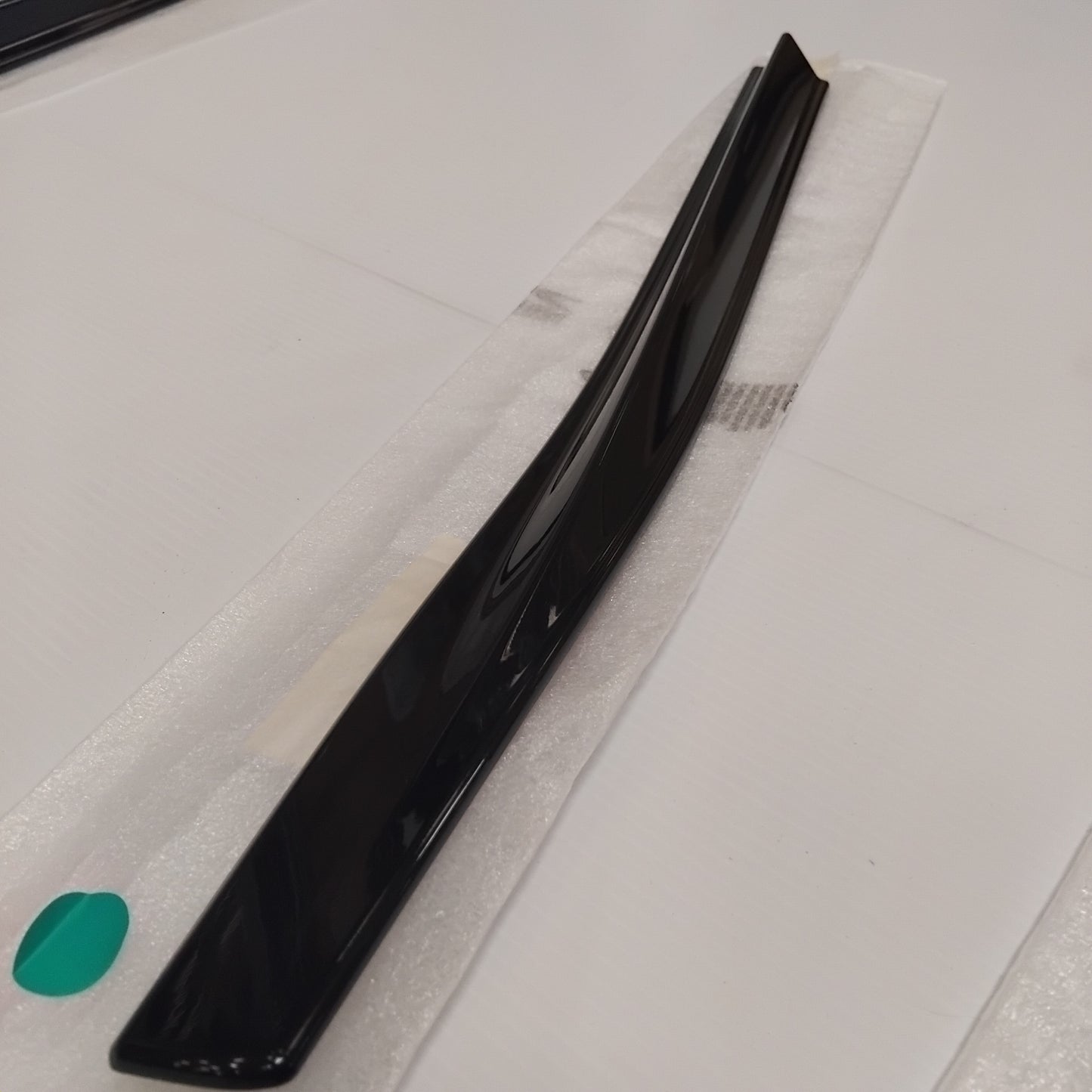 Genuine Door Strip Covers - Metallic Black - Nissan Juke / Nismo | KE6001K012BK