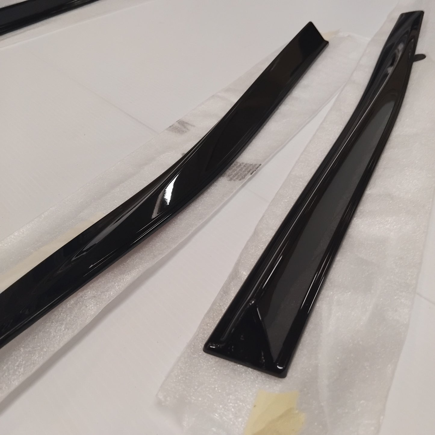 Genuine Door Strip Covers - Metallic Black - Nissan Juke / Nismo | KE6001K012BK