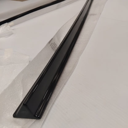 Genuine Door Strip Covers - Metallic Black - Nissan Juke / Nismo | KE6001K012BK