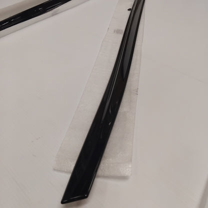 Genuine Door Strip Covers - Metallic Black - Nissan Juke / Nismo | KE6001K012BK