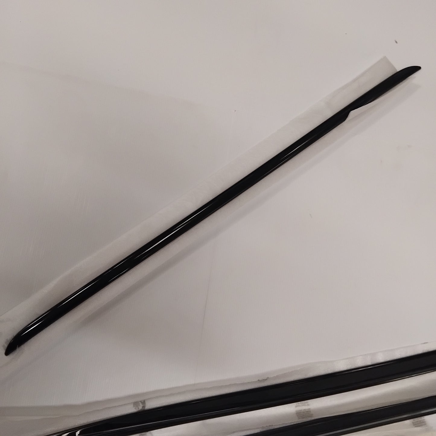 Genuine Door Strip Covers - Metallic Black - Nissan Juke / Nismo | KE6001K012BK