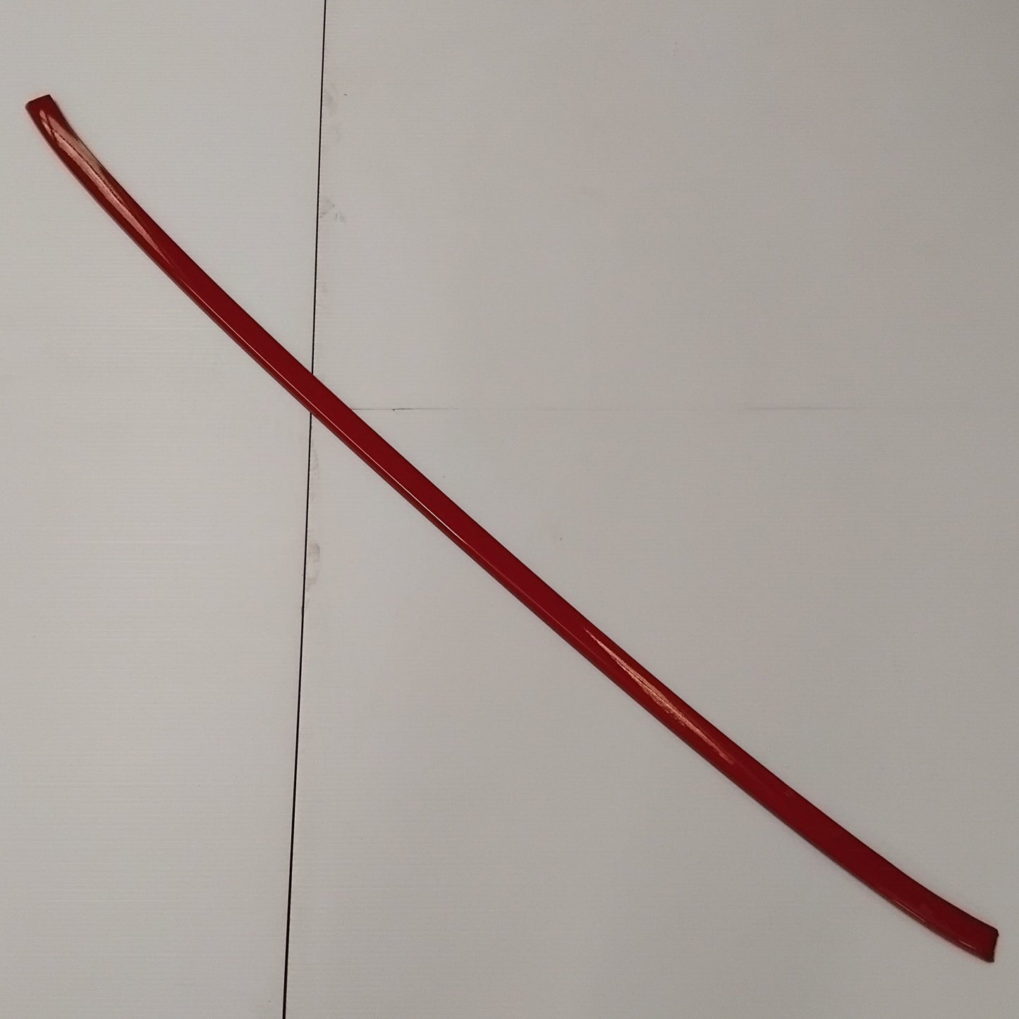 Genuine Front Bumper Trim - Red - SEAT Ateca 2017-2020 | 575071365S3H