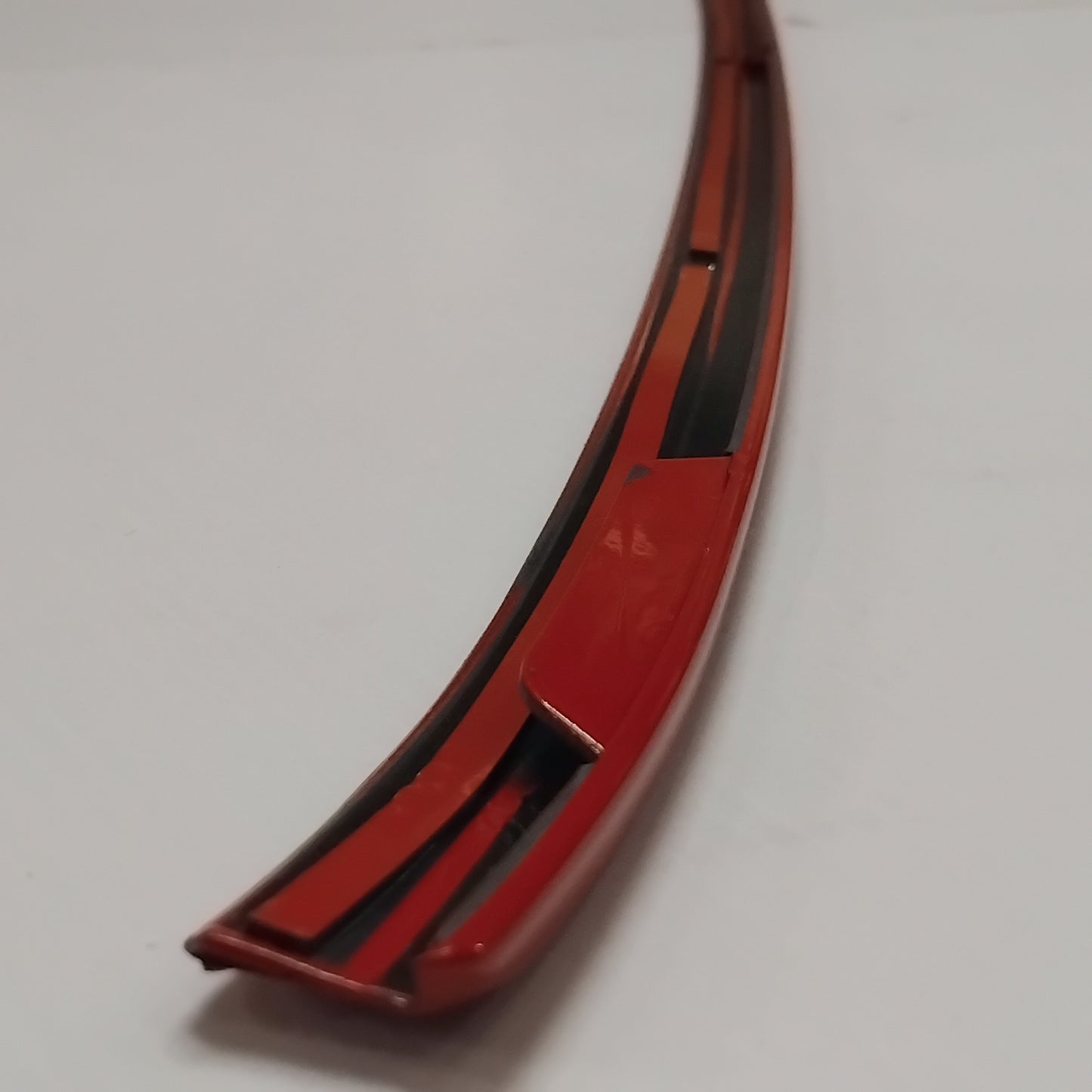 Genuine Front Bumper Trim - Red - SEAT Ateca 2017-2020 | 575071365S3H