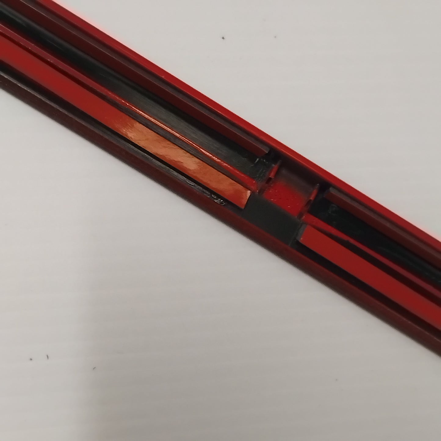 Genuine Front Bumper Trim - Red - SEAT Ateca 2017-2020 | 575071365S3H