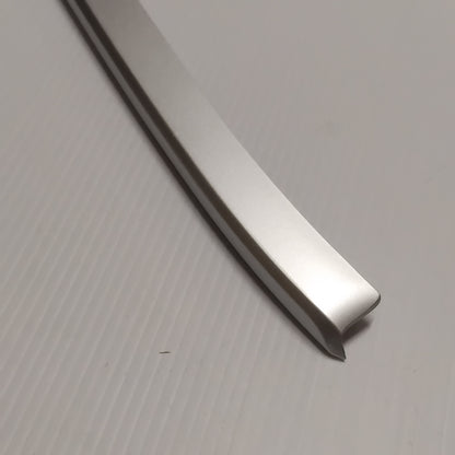 Genuine Insert For Front Bumper Trim - Seat Ateca - Crossover Silver | 575071365Z76