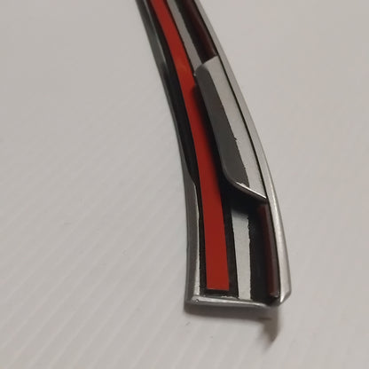 Genuine Insert For Front Bumper Trim - Seat Ateca - Crossover Silver | 575071365Z76