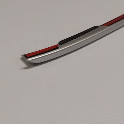 Genuine Insert For Front Bumper Trim - Seat Ateca - Crossover Silver | 575071365Z76