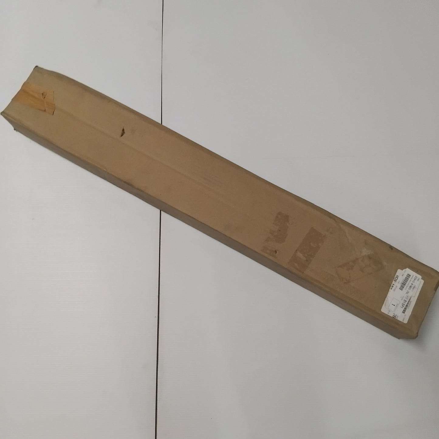 Genuine Boot Garnish White - Suzuki SX4 2013-2021 | 83940-61M00-ZNL