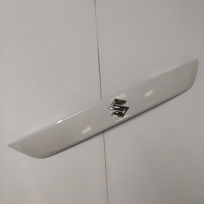 Genuine Boot Garnish White - Suzuki SX4 2013-2021 | 83940-61M00-ZNL