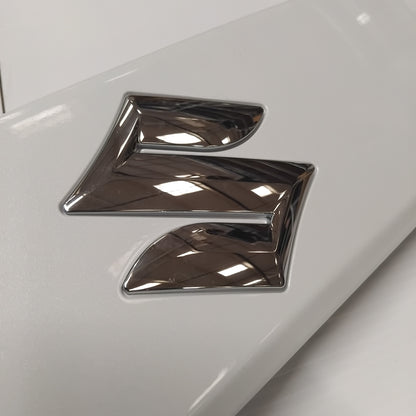 Genuine Boot Garnish White - Suzuki SX4 2013-2021 | 83940-61M00-ZNL