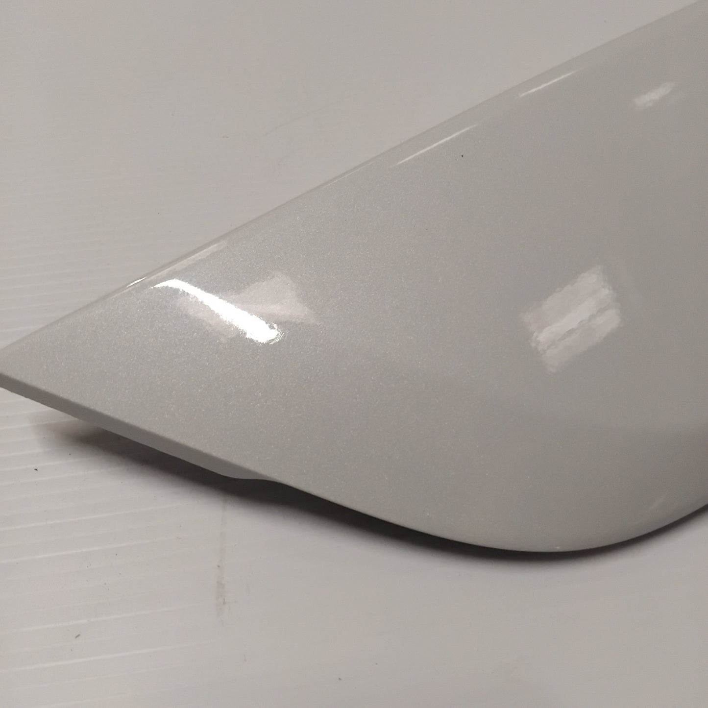 Genuine Boot Garnish White - Suzuki SX4 2013-2021 | 83940-61M00-ZNL