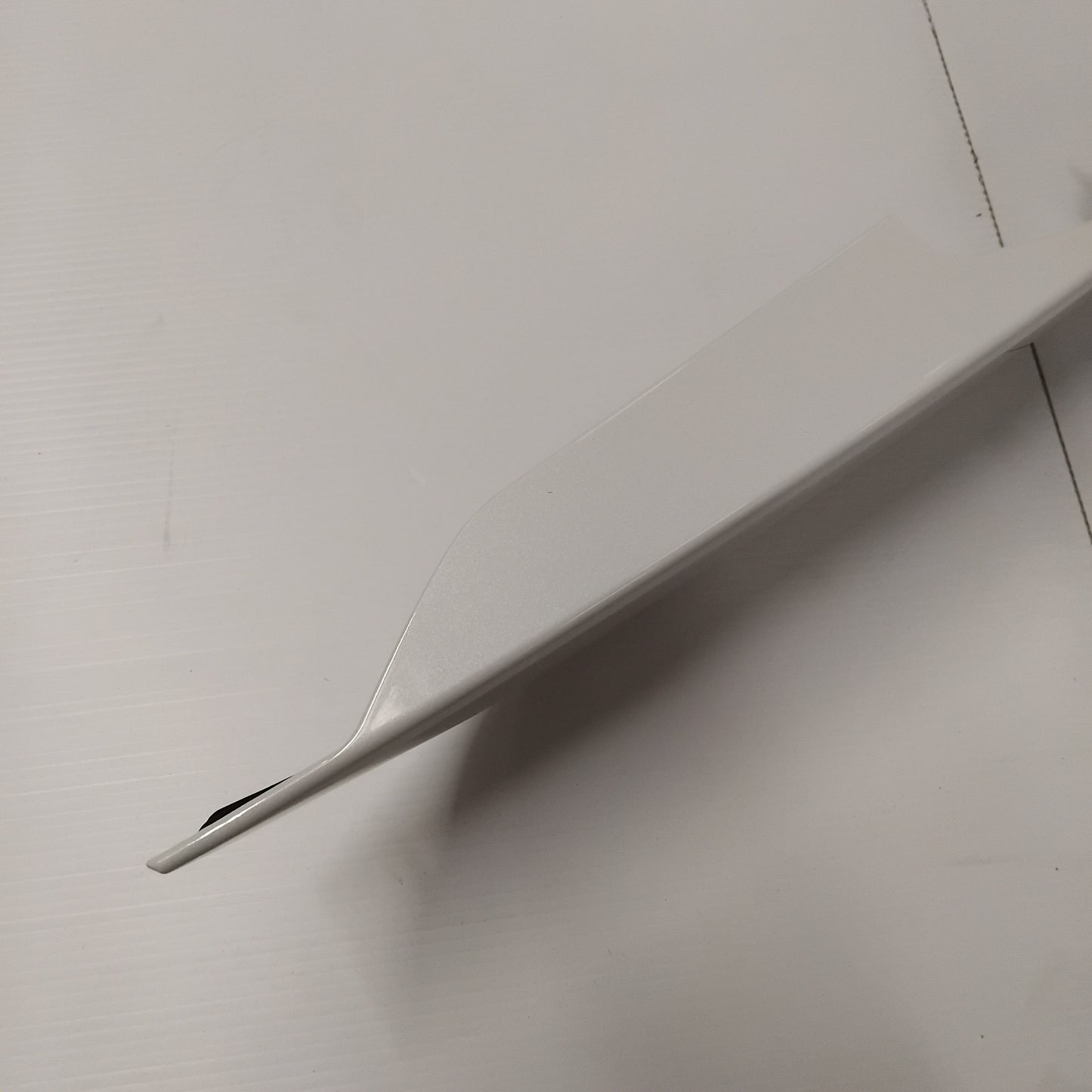 Genuine Boot Garnish White - Suzuki SX4 2013-2021 | 83940-61M00-ZNL