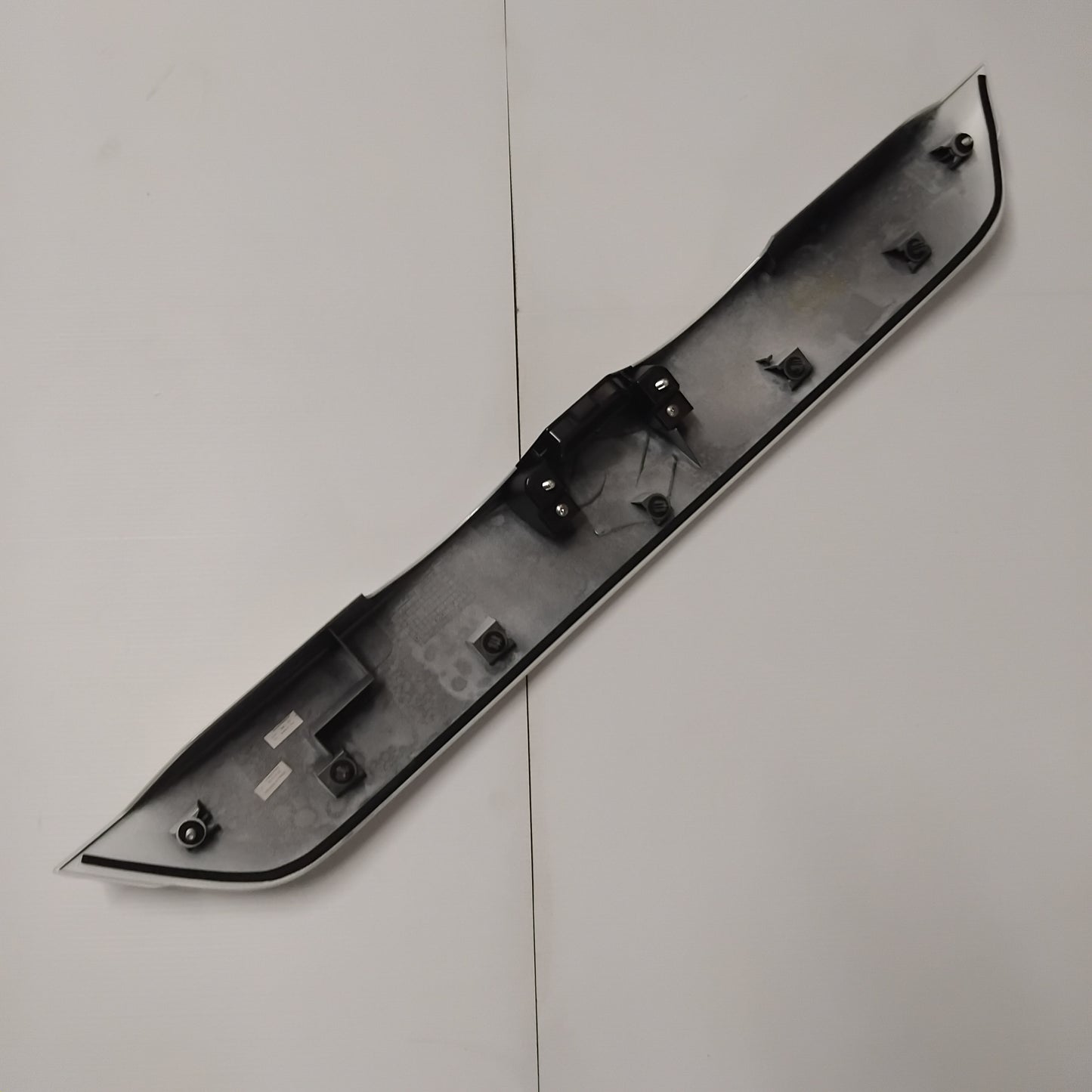 Genuine Boot Garnish White - Suzuki SX4 2013-2021 | 83940-61M00-ZNL