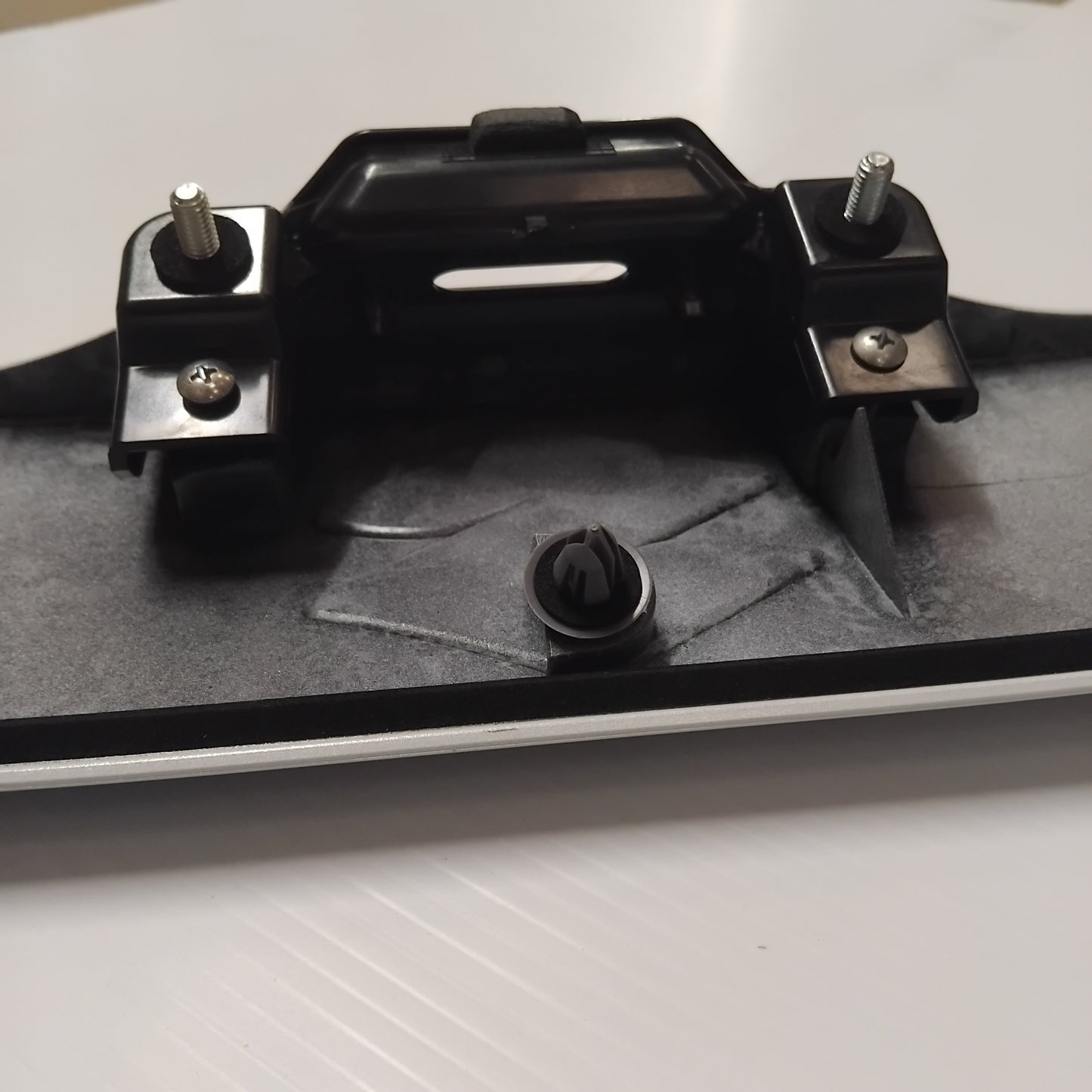 Genuine Boot Garnish White - Suzuki SX4 2013-2021 | 83940-61M00-ZNL