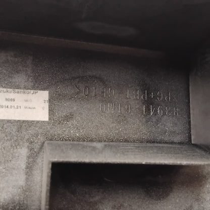 Genuine Boot Garnish White - Suzuki SX4 2013-2021 | 83940-61M00-ZNL