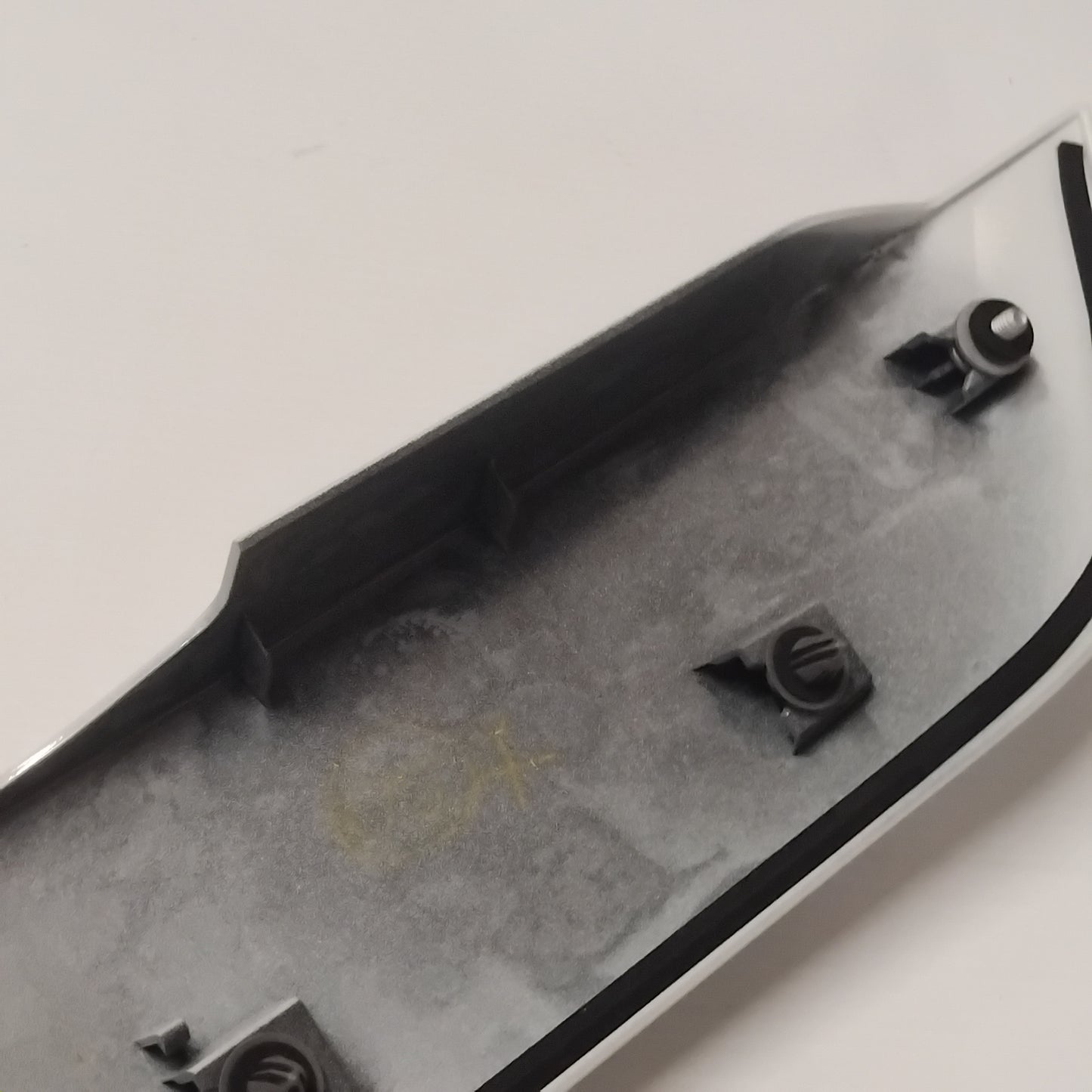 Genuine Boot Garnish White - Suzuki SX4 2013-2021 | 83940-61M00-ZNL