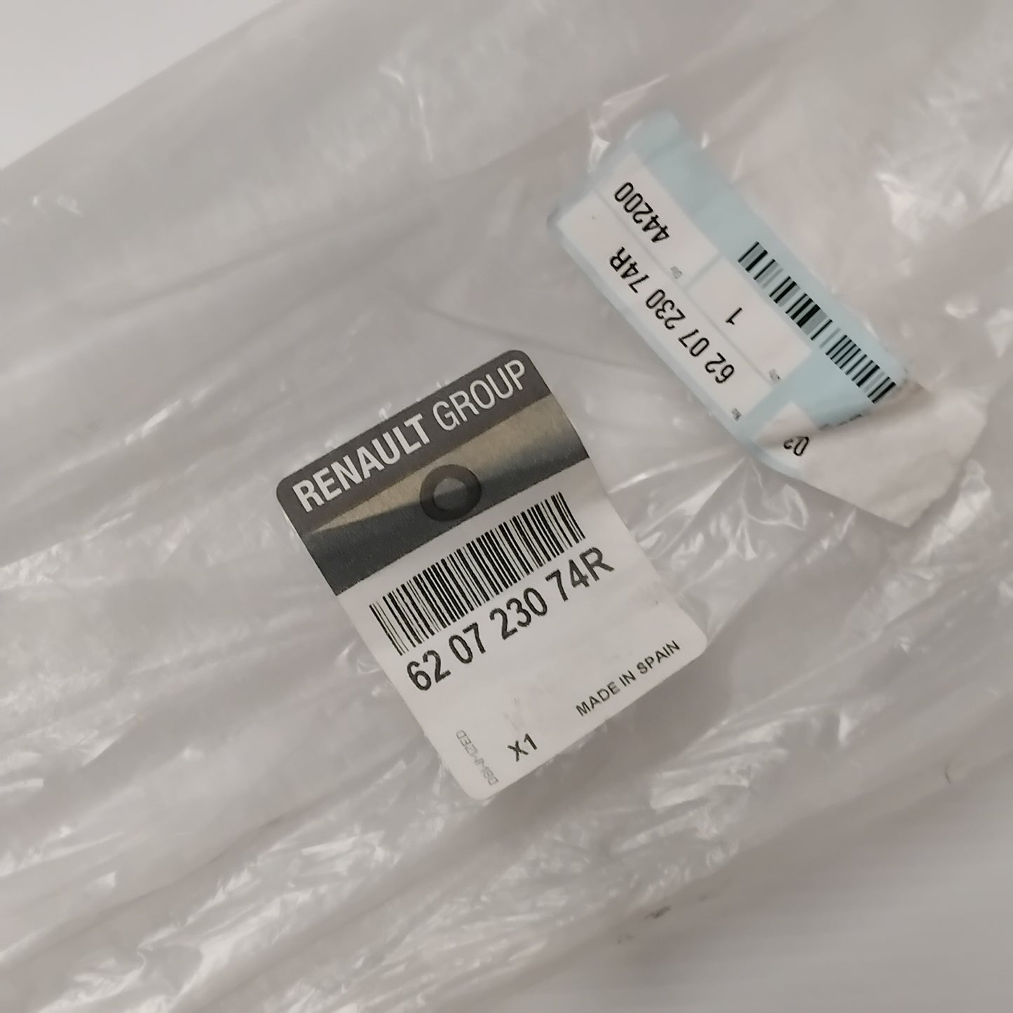 Genuine Front Bumper Trim Kit - Renault Grand Scenic III | 620723074R