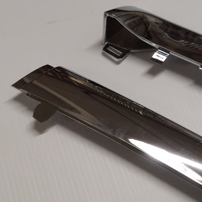 Genuine Front Bumper Trim Kit - Renault Grand Scenic III | 620723074R