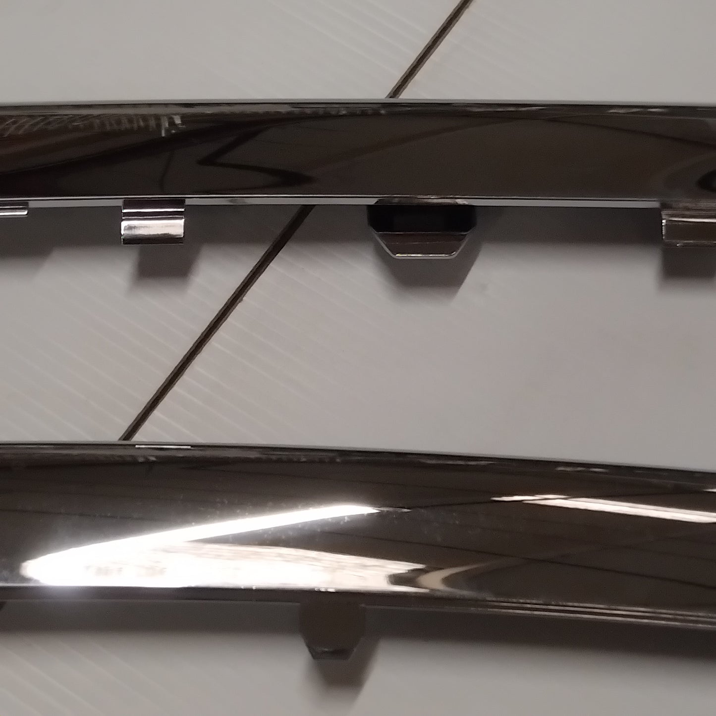 Genuine Front Bumper Trim Kit - Renault Grand Scenic III | 620723074R