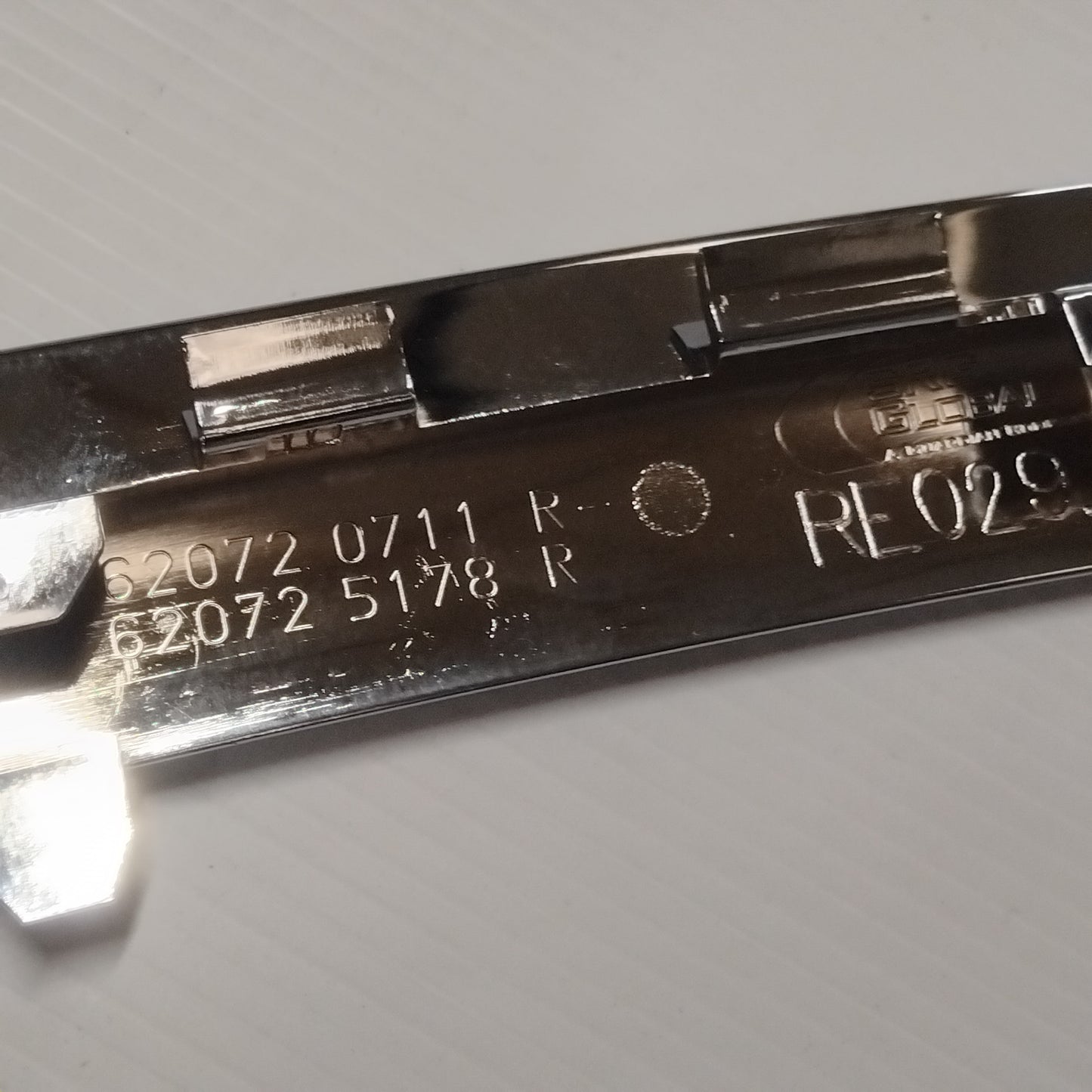 Genuine Front Bumper Trim Kit - Renault Grand Scenic III | 620723074R