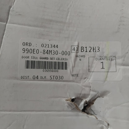 Genuine Door Sill Trim Set - Suzuki Celerio 5 Door | 990E0-84M30-000