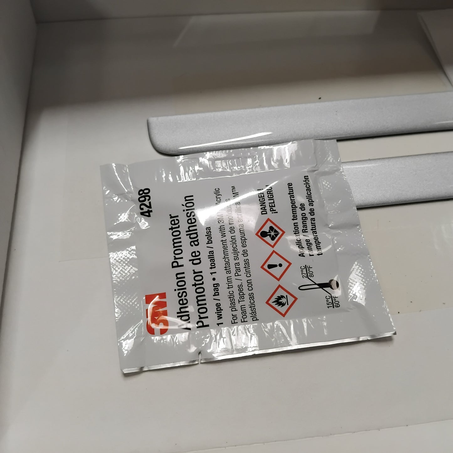 Genuine Door Sill Trim Set - Suzuki Celerio 5 Door | 990E0-84M30-000