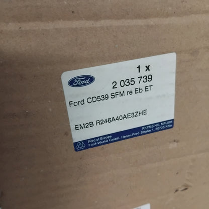 Genuine Rear Right Door Sun Shade - Ford S-MAX 2017 | 2035739