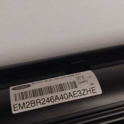 Genuine Rear Right Door Sun Shade - Ford S-MAX 2017 | 2035739